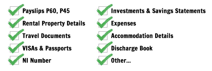 Tax Return Checklist