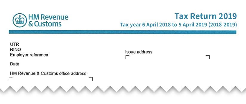 UK Tax Return Sample