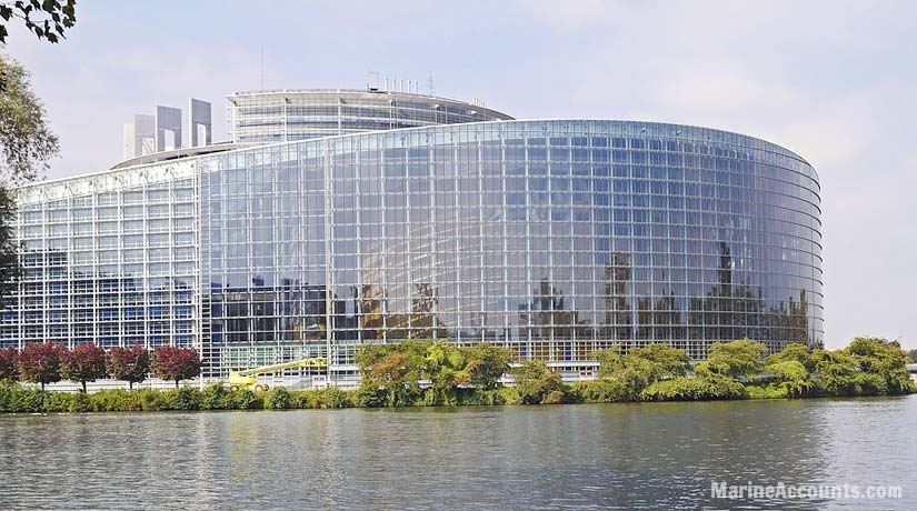 EU Parliament Building