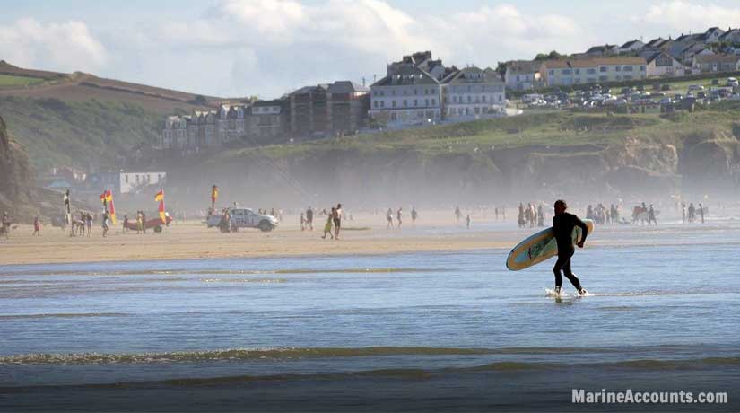 Penhale Sands Cornwall