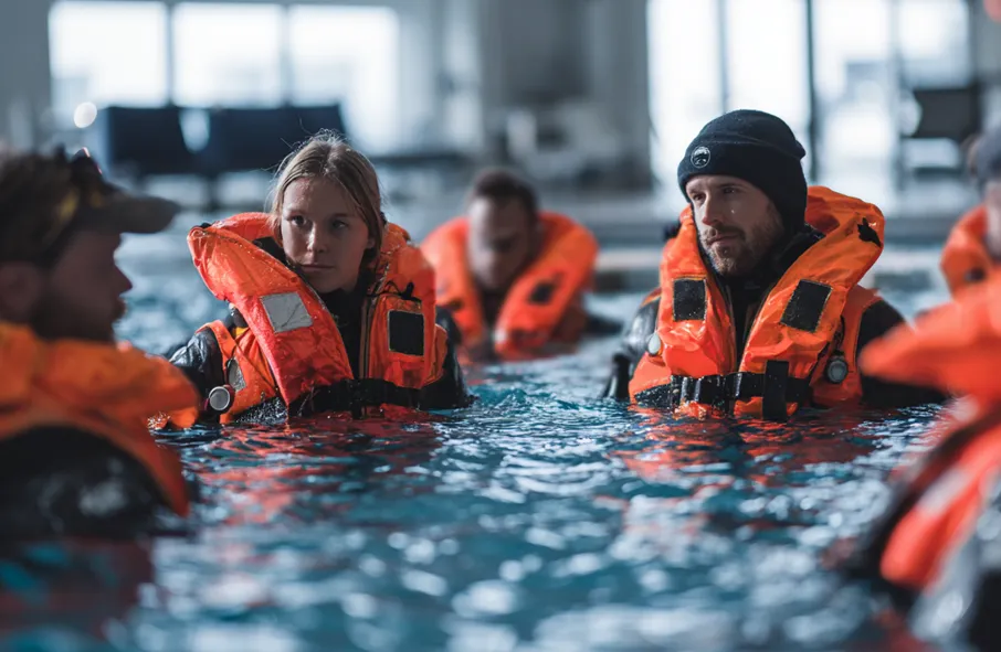 STCW Pool Training