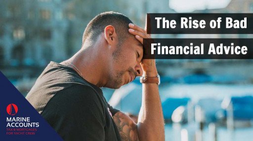 The Rise of Bad Financial Advice