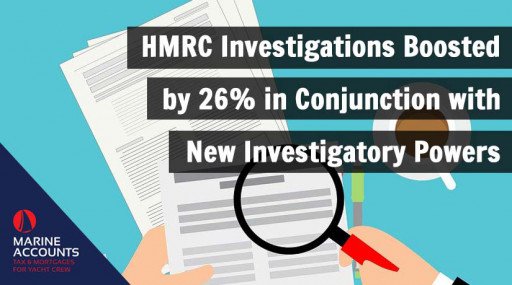 HMRC Investigations Boosted by 26% in Conjunction with New Investigatory Powers