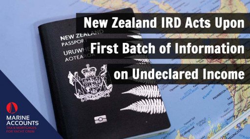 New Zealand IRD Acts Upon First Batch of Information on Undeclared Income