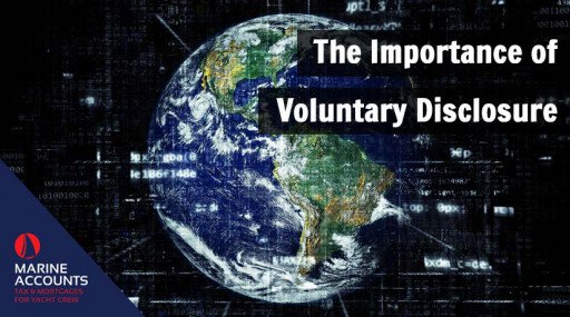 The Importance of Voluntary Disclosure