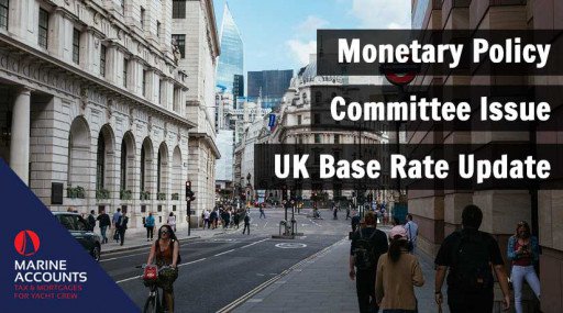 Breaking News: Monetary Policy Committee issue UK base rate update