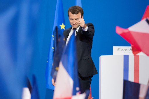 Macron Wins French Election, but Euro (EUR) Fluctuates