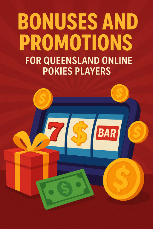 Bonuses and Promotions for Queensland Online Pokies Players