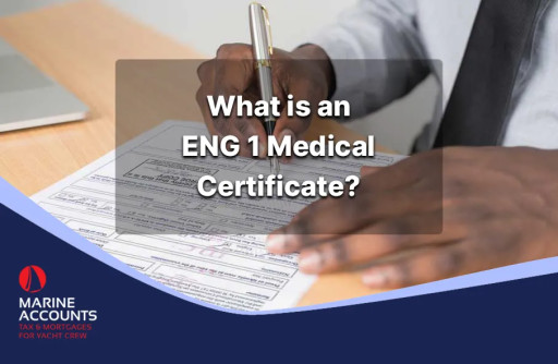 What is an ENG 1 Medical Certificate?