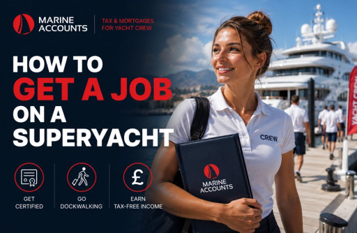 How to Get a Job on a Superyacht