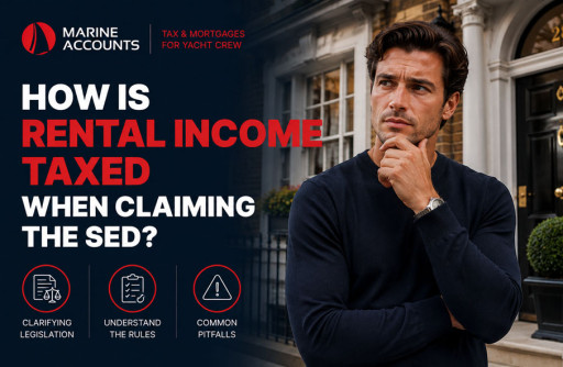 How is Rental Income Taxed When Claiming the SED?
