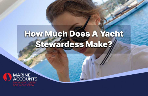 How Much Does A Yacht Stewardess Make?