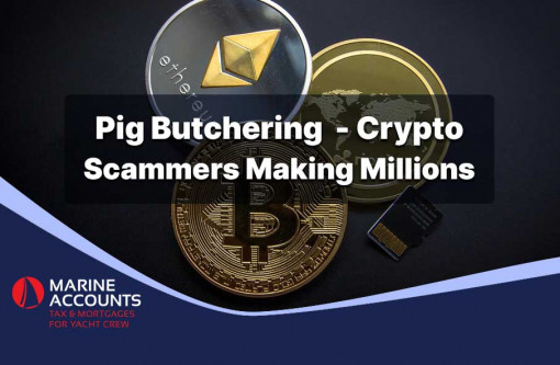 Pig Butchering - Crypto Romance Scammers Making Millions