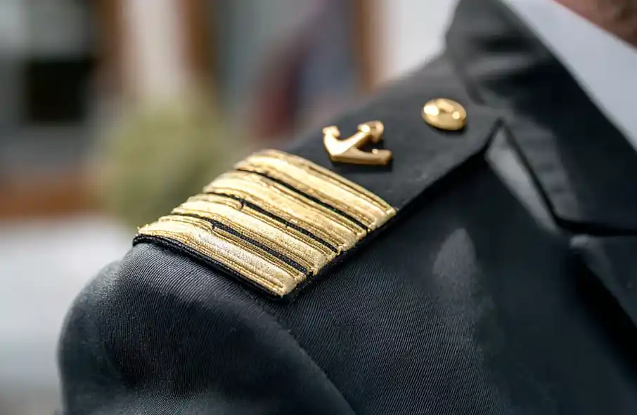 Captain's Shoulder Epaulette