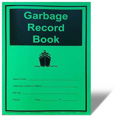 Garbage Record Book