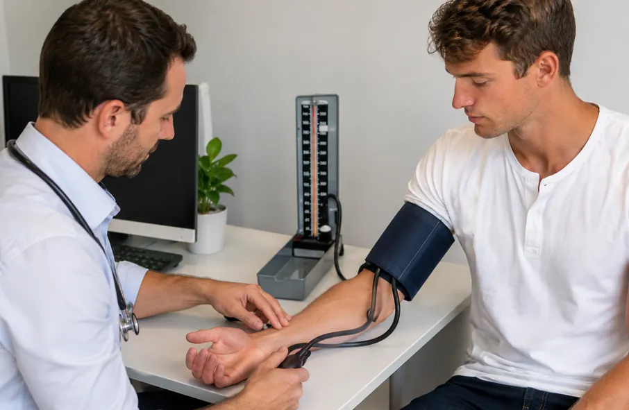 ENG 1 Blood Pressure Check