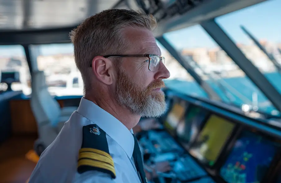 Superyacht Captain
