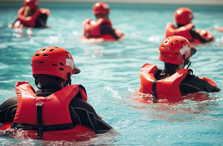 STCW Basic Safety Training