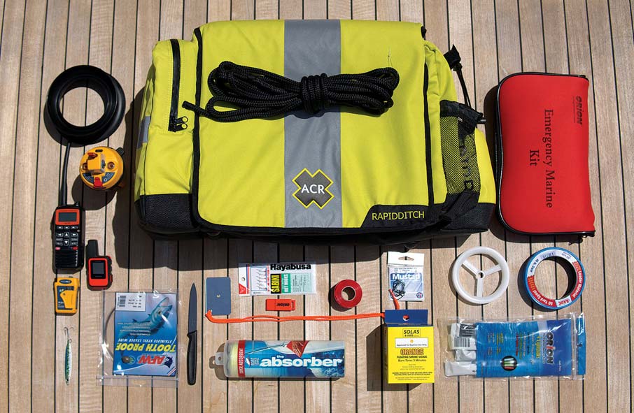 Ditch Bag Contents