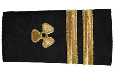 Second Engineer Epaulette