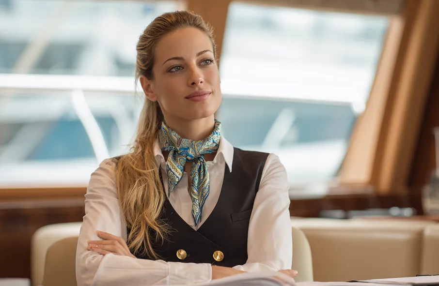 Yacht Steward Interview