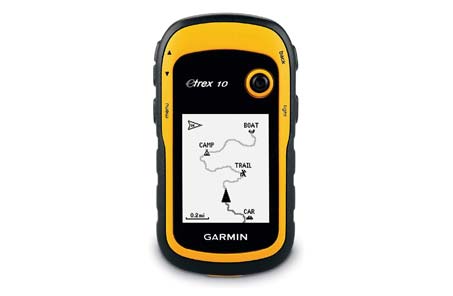Handheld GPS Device