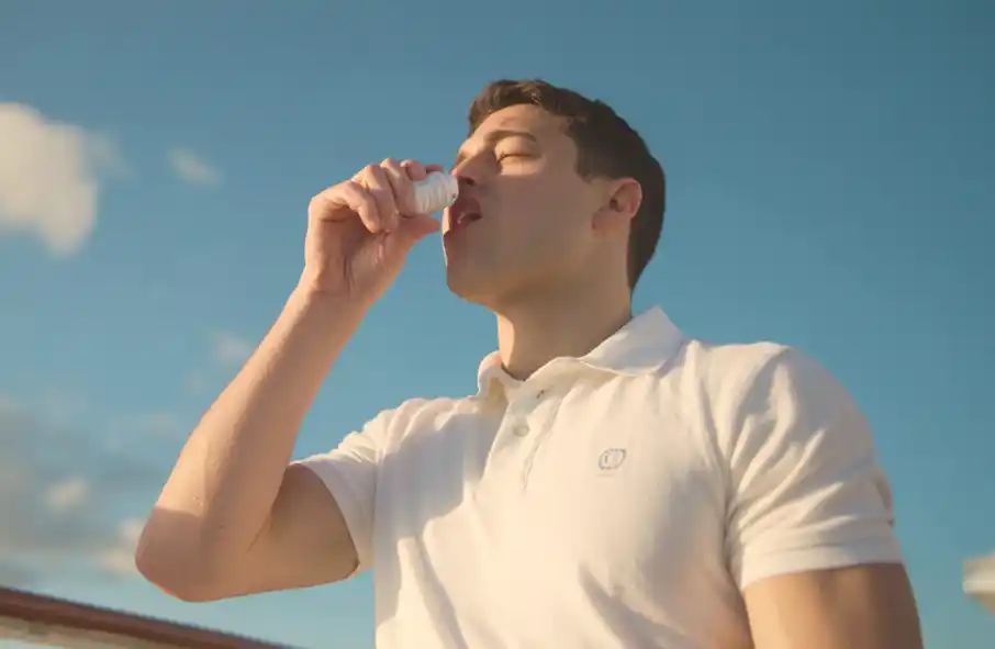 Sea sickness treatment