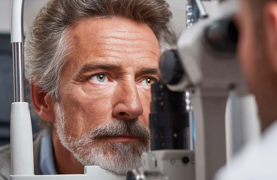 Second Mate Eye Test