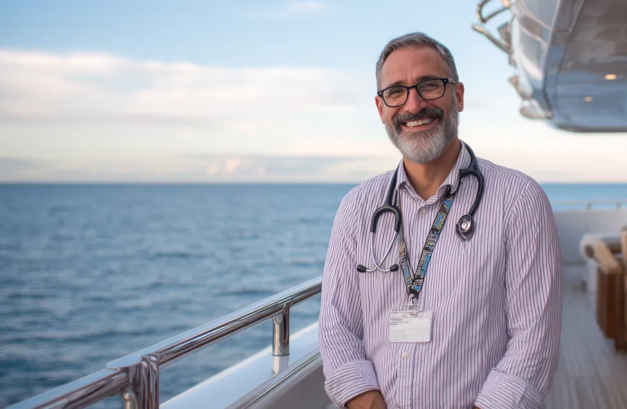 MCA Approved Doctor Aboard a yacht