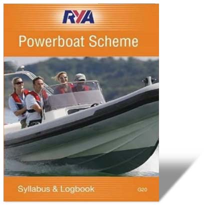 RYA Powerboat Scheme Syllabus and Logbook