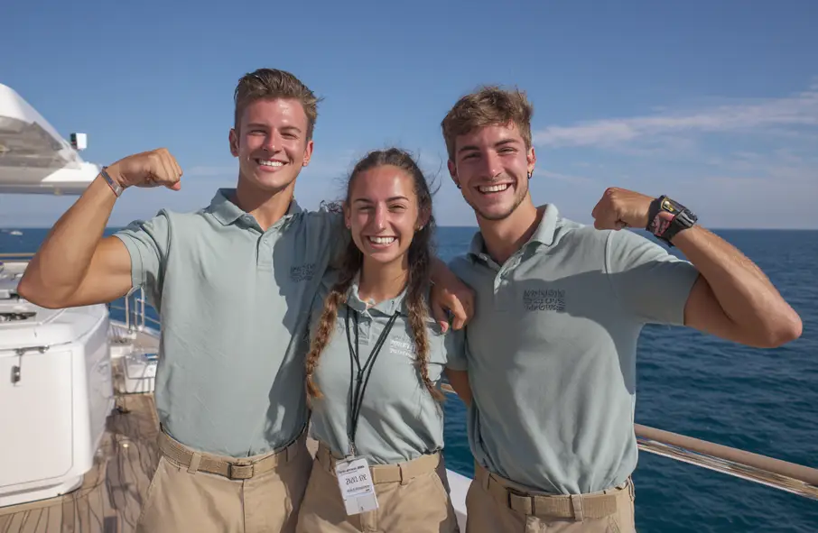 Healthy Yacht Crew Team